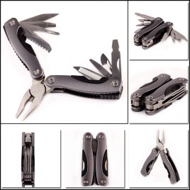 Outdoors 9 in 1 Compact Stainless Steel Pocket Knife For Survival