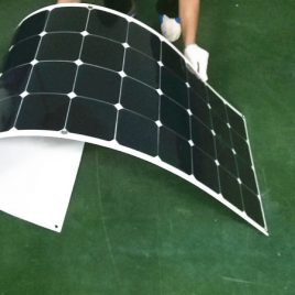 100W Bendable Solar Panel
