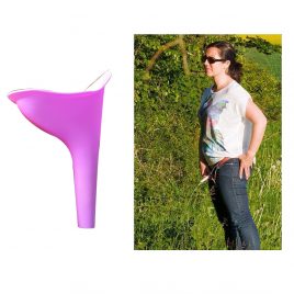 New Design Outdoor Silicone Urinal Device